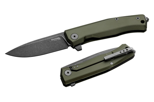 Lionsteel Myto Green Folding Knife