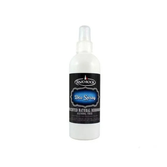 RazoRock Deo Spray Unscented Natural Alcohol Free Deodorant