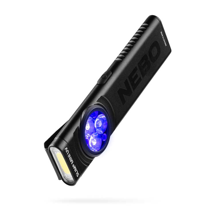 Nebo Slim Mini UV 2-in-1 UV Light & Flashlight