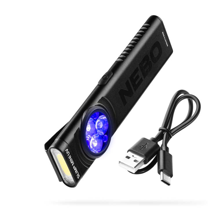 Nebo Slim Mini UV 2-in-1 UV Light & Flashlight