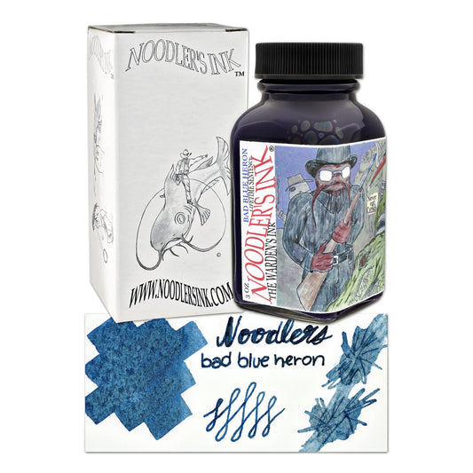 19060 Noodler's Bad Blue Heron 3 oz