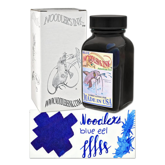 19203 Noodler's Eel Blue 3 oz.