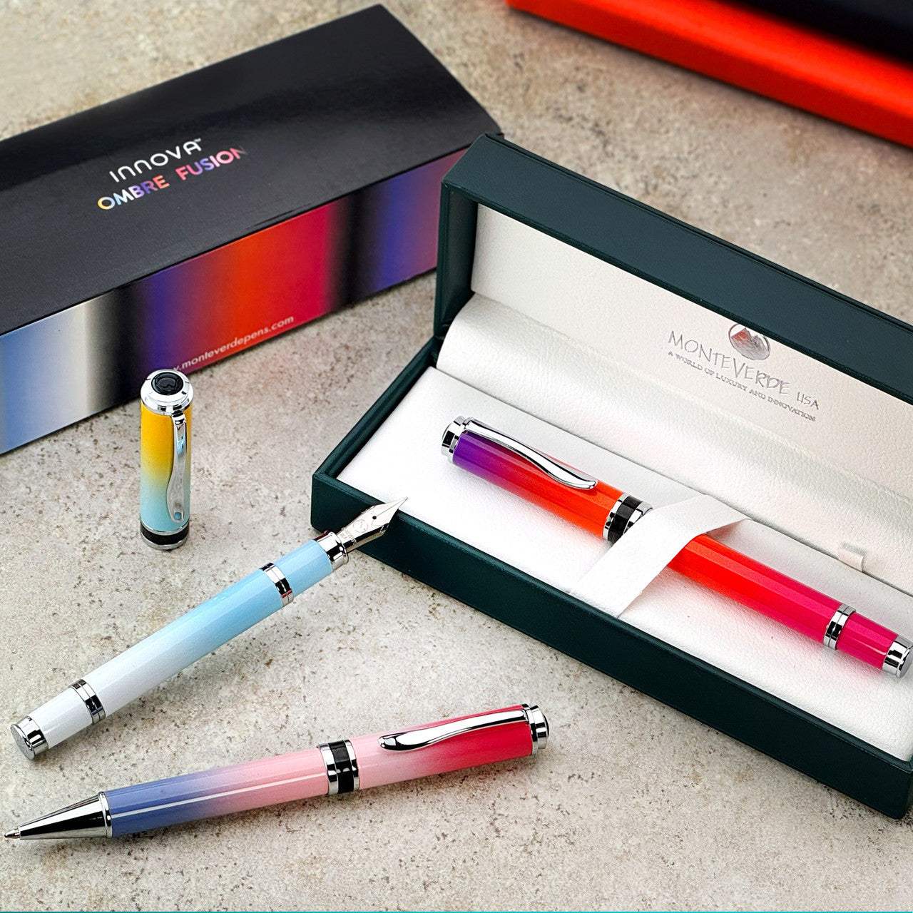 Monteverde Ombre Fusion Rollerball Pen