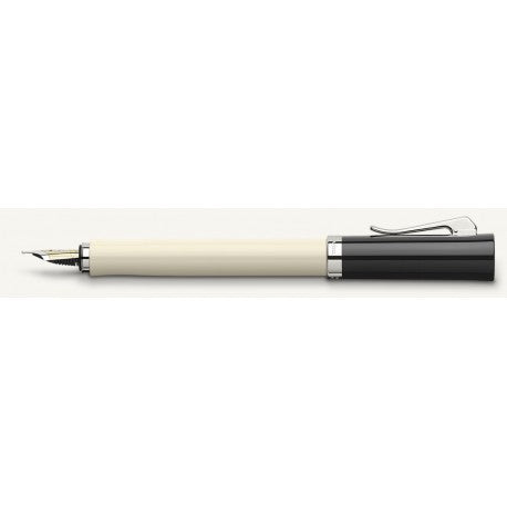 Graf Von Faber Intuition Ivory Fountain Pen Fine Nib