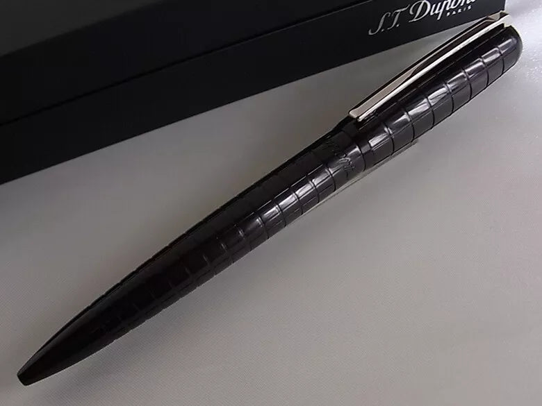 S.T. Dupont D Line Ceramium Black Ballpoint Pen