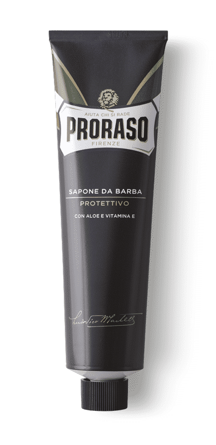 Proraso Shaving Soap Tube Protective w/ Aloe and Vitamin E