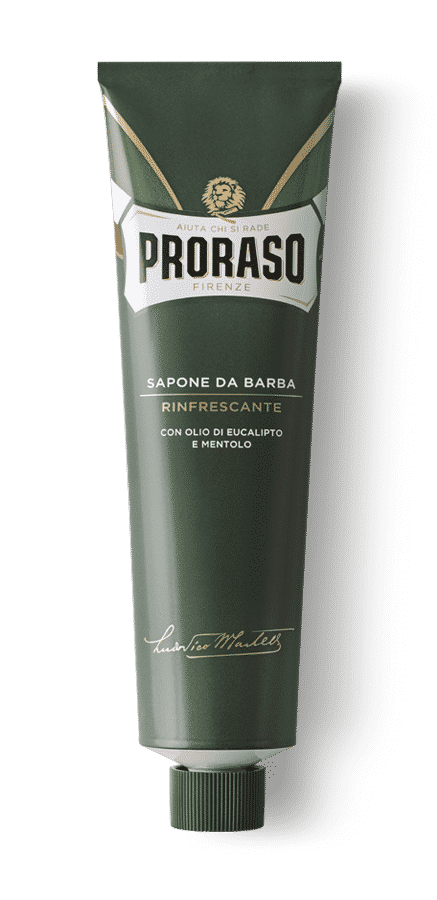 Proraso Shaving Cream Tube Refreshing Eucalyptus Oil and Menthol