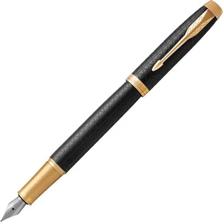 Parker IM Premium Black GT Fountain Pen