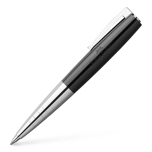 Faber-Castell Loom Black Piano Ballpoint Pen