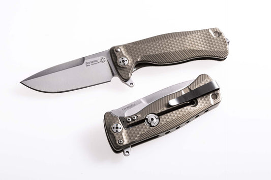 Lionsteel SR22 Titanium Folding Knife