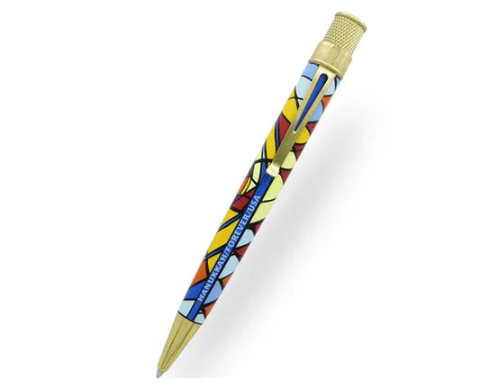 Retro 51 Tornado United States Postal Service Hanukkah 2022 Rollerball Pen