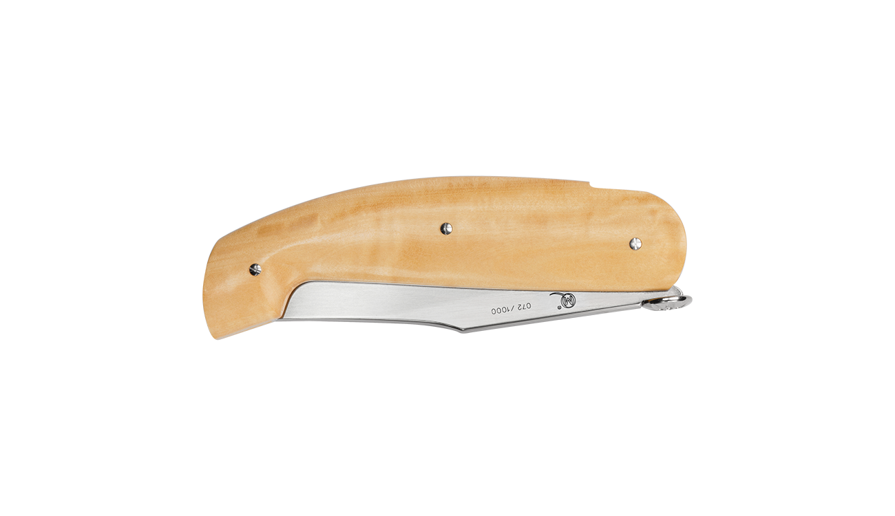Viper Regionali-Vernante Box Wood Folding Knife