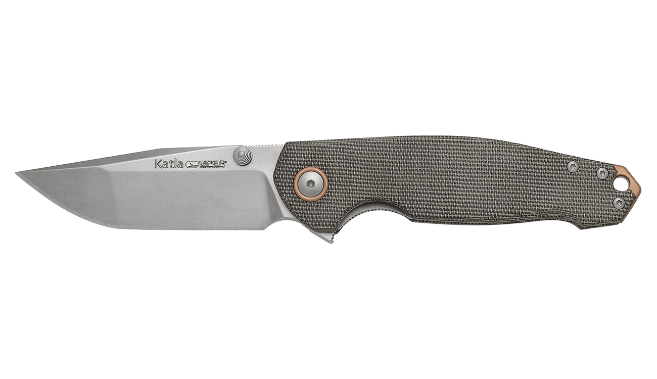 Viper Katla Canvas Folding Knife