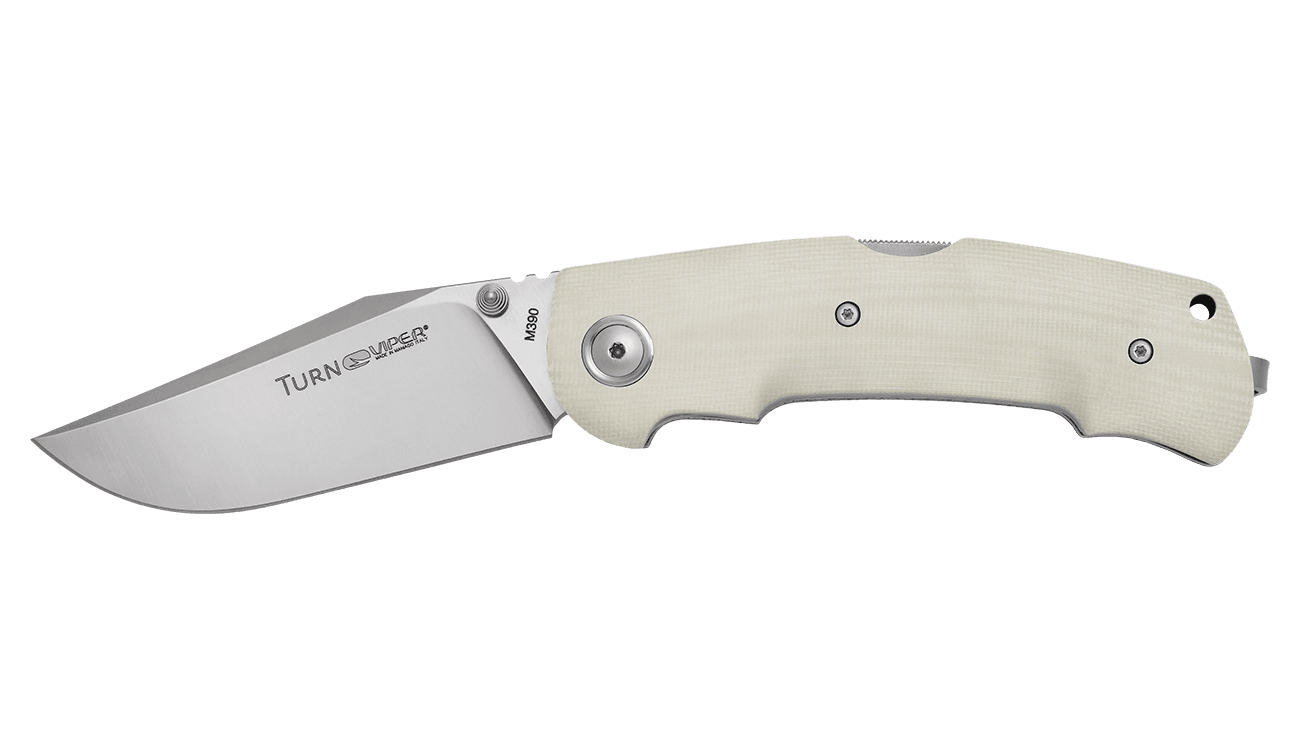 Viper Turn White G10 Folding Knife – Penchetta