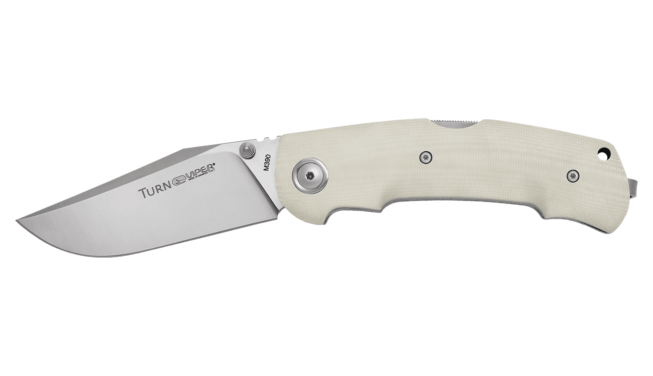 Viper Turn White G10 Folding Knife