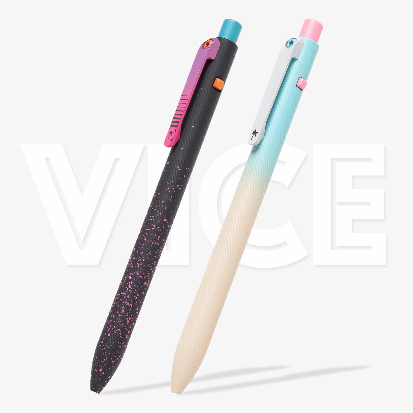 Tactile Turn Vice Day / Night Side Click Ballpoint Pen