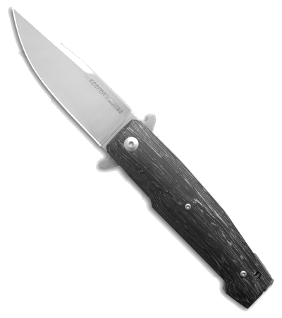 Viper Keeper Stainless Steel Carbon Fiber Folding Knife