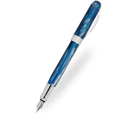 Visconti Rembrandt Blue Fog Fountain Pen Medium