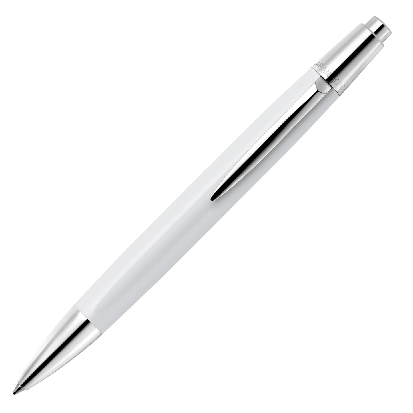 Caran d'Ache Alchemix White Ballpoint Pen